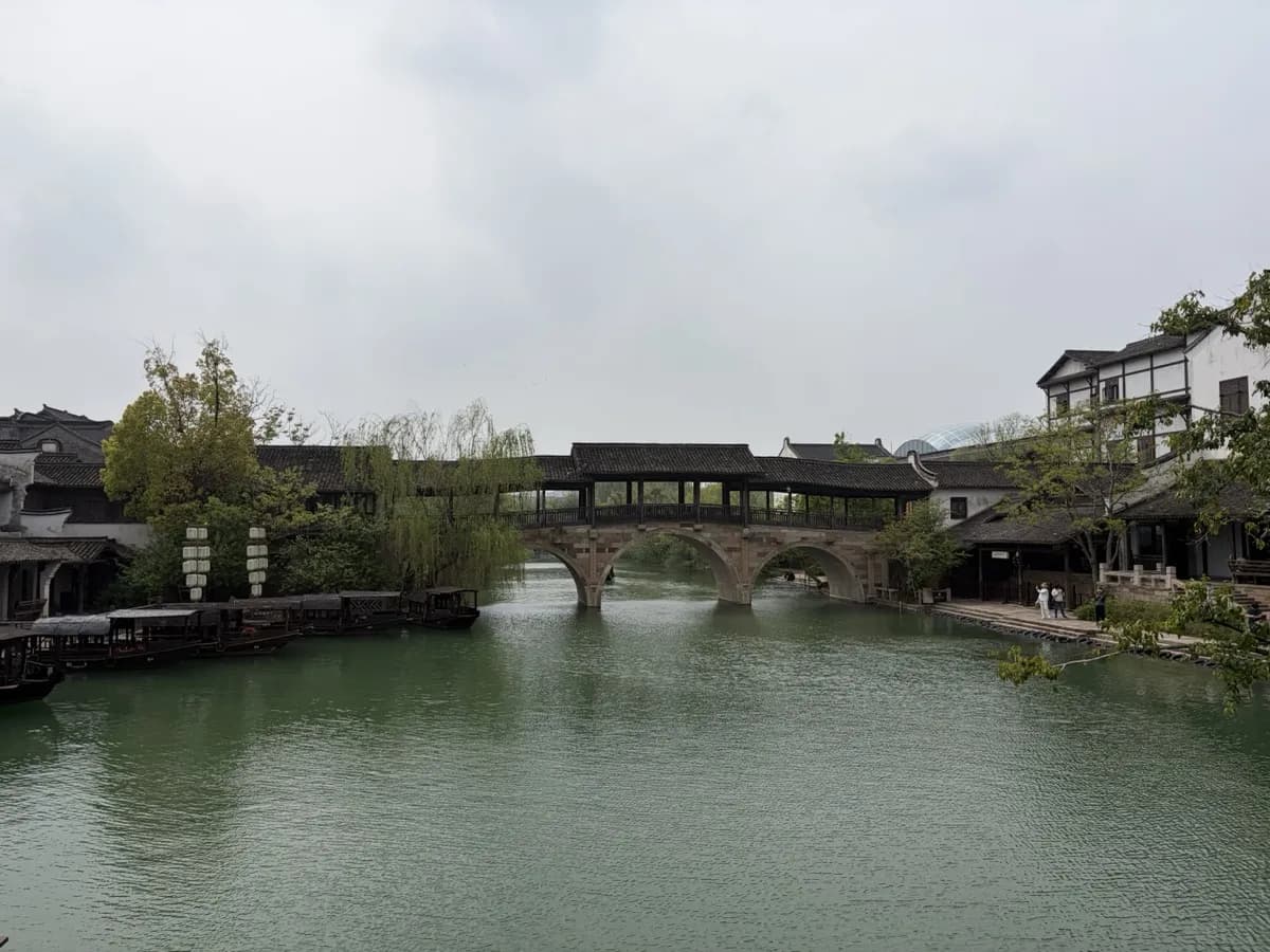 Puyuan Ancient Town: Song Dynasty China Reimagined